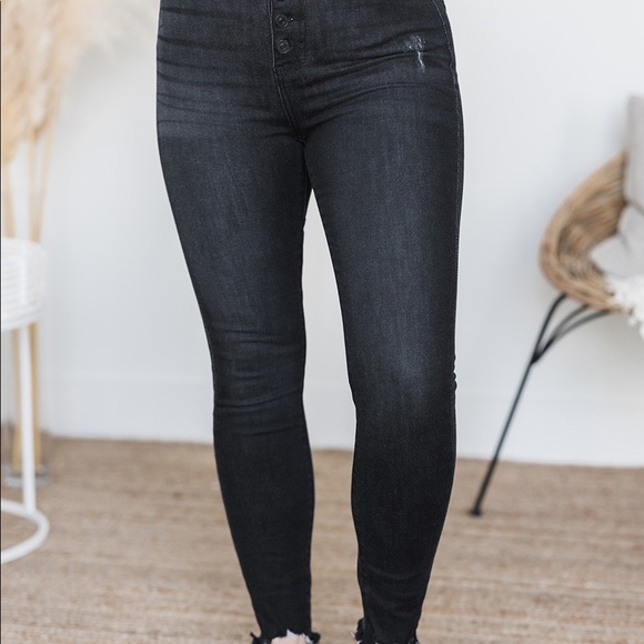 KanCan Jeans Style KC7273DG Size 9 - Picture 1 of 8